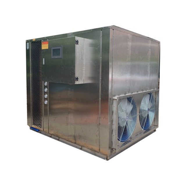 空气能热泵大型铸造件烘干机