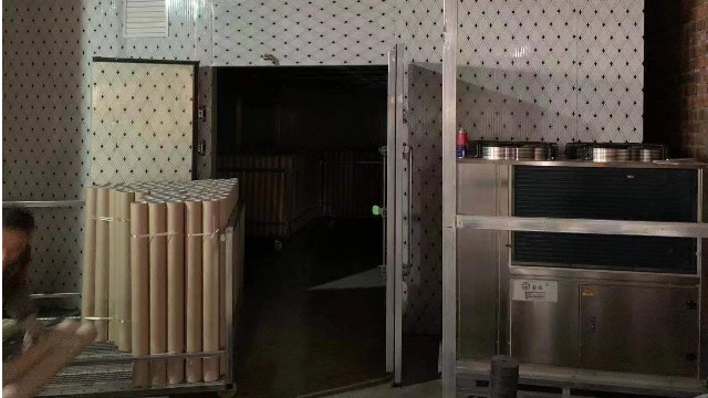 四川福森————高温热泵烘干系统在纸管纸筒中的应用